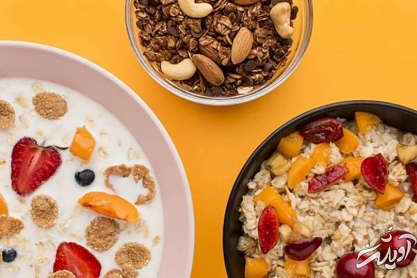 مصرف درست شیر